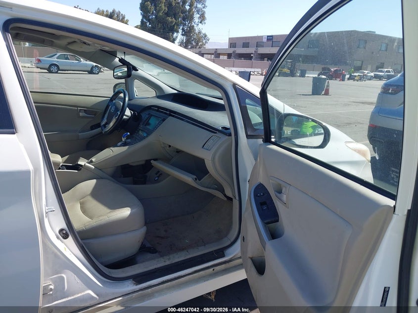 TOYOTA PRIUS 2010 VIN JTDKN3DU2A0100644