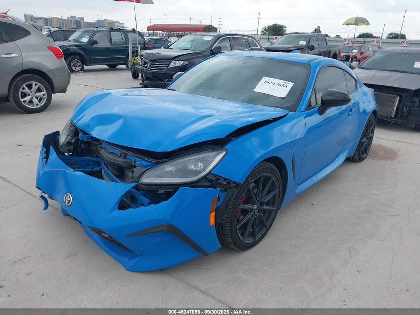 2022 Toyota Gr86 Premium, Front End, IAAI, VIN JF1ZNBF12N8755329 — photo 2