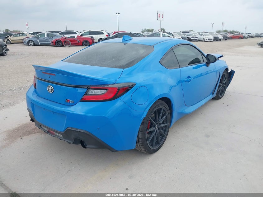 Vin: jf1znbf12n8755329, lot: 46747082, toyota gr86 premium 20224