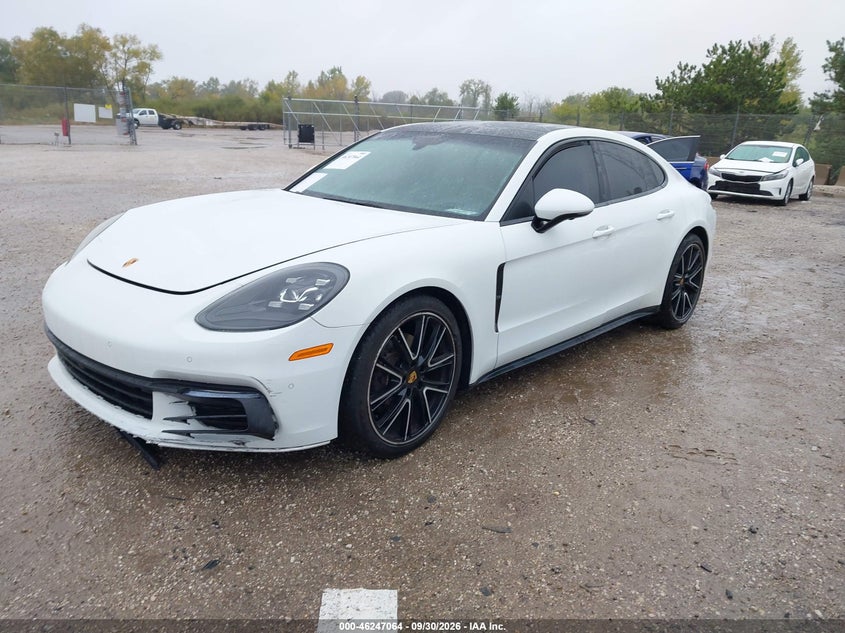 Vin: wp0aa2a73kl101348, lot: 46747090, porsche panamera 4 20192