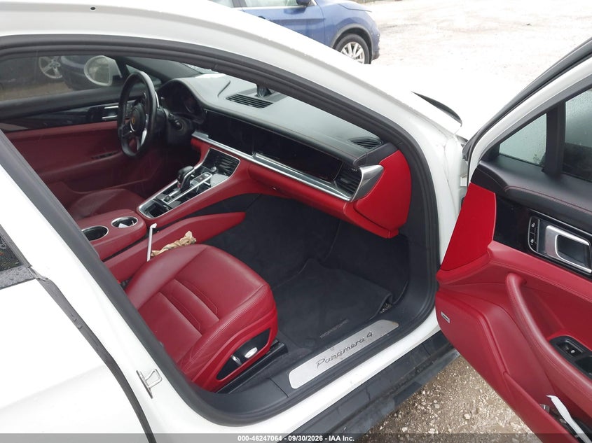 PORSCHE PANAMERA 2019 VIN WP0AA2A73KL101348