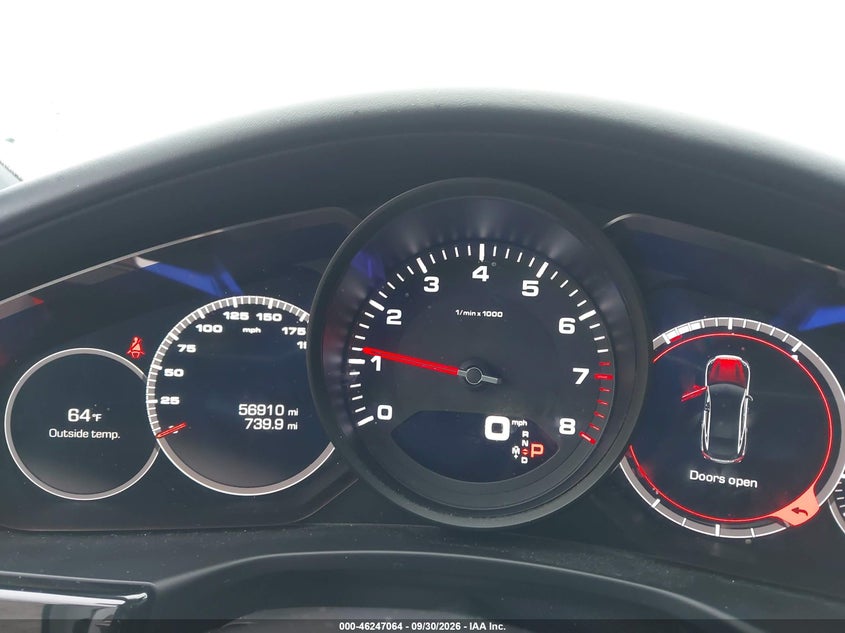 PORSCHE PANAMERA 2019 VIN WP0AA2A73KL101348