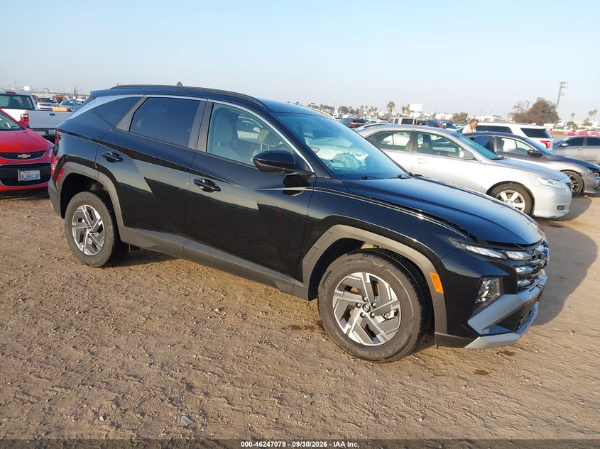 2025 HYUNDAI TUCSON HYBRID BLUE
