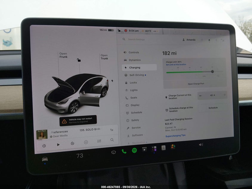 TESLA MODEL Y - zdjęcie 17