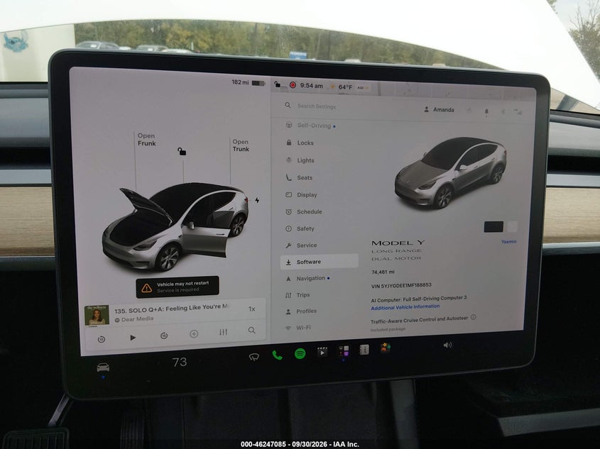 TESLA MODEL Y - zdjęcie 18