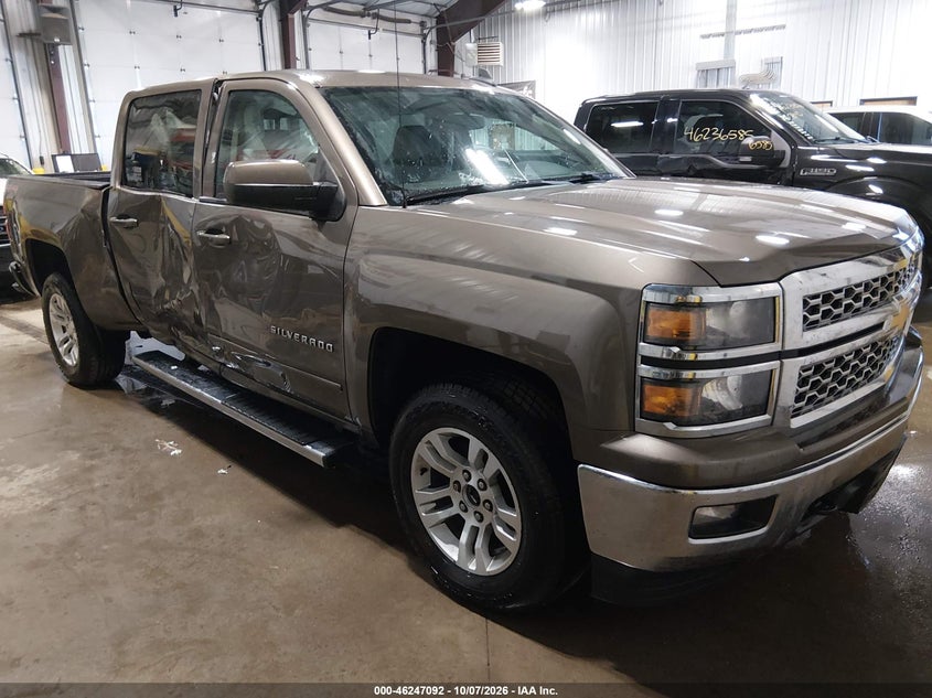 Vin: 3gcukrec0fg207916, lot: 46747118, chevrolet silverado 1500 1lt 20151