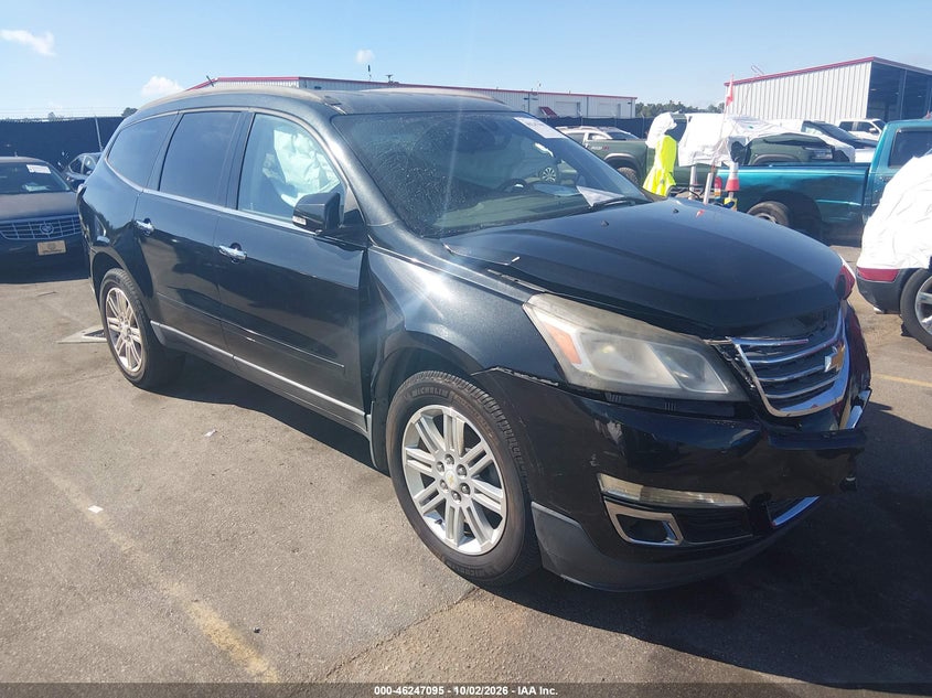 Vin: 1gnkrgkd3dj112158, lot: 46747121, chevrolet traverse 1lt 2013 img_1