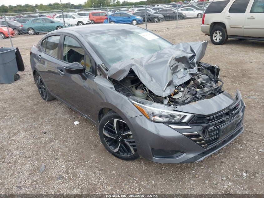 Vin: 3n1cn8fv2pl847862, lot: 46747131, nissan versa 1.6 sr xtronic cvt 2023 img_1