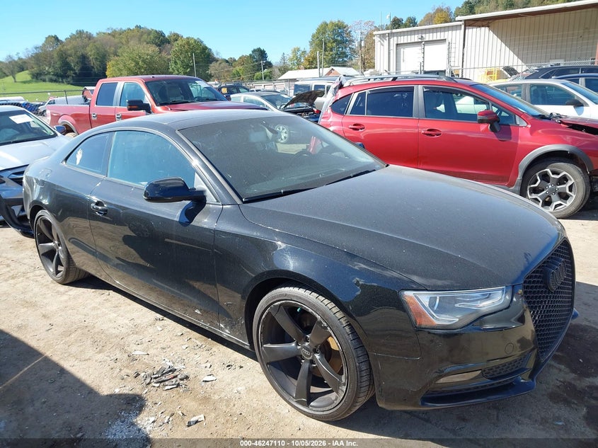 2014 AUDI A5 2.0T PREMIUM