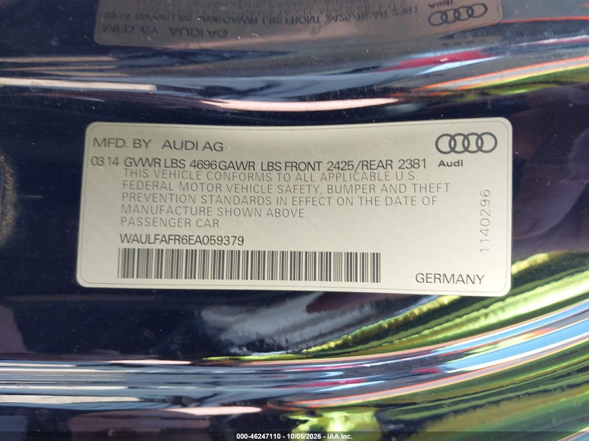2014 AUDI A5 2.0T PREMIUM · Фото 9