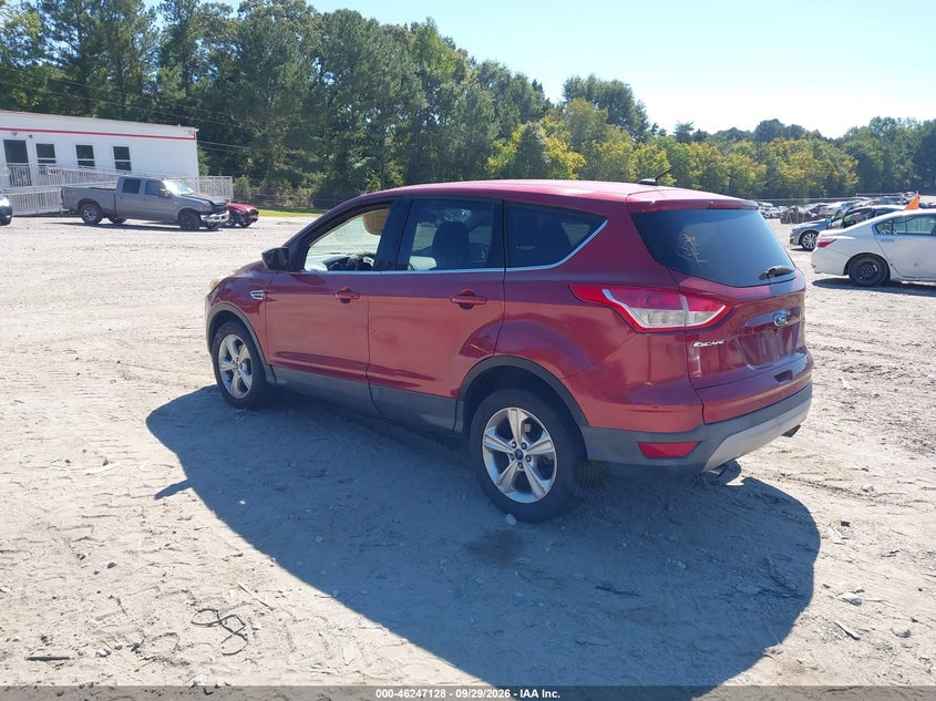 Vin: 1fmcu0gx1eue38235, lot: 46747154, ford escape se 20143
