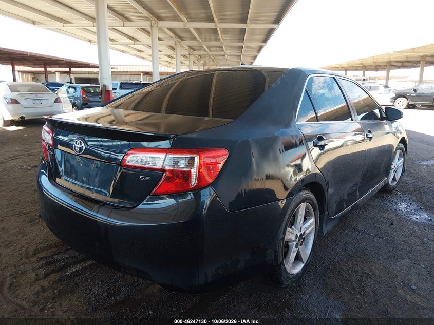 Vin: 4t1bf1fk6eu460796, lot: 46747156, toyota camry se 20144
