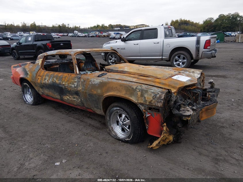1981 CHEVROLET CAMARO BERLINETTA