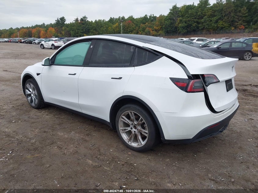 Vin: 7saygdee4pf803905, lot: 46747172, tesla model y awd/long range dual motor all-wheel drive 20233