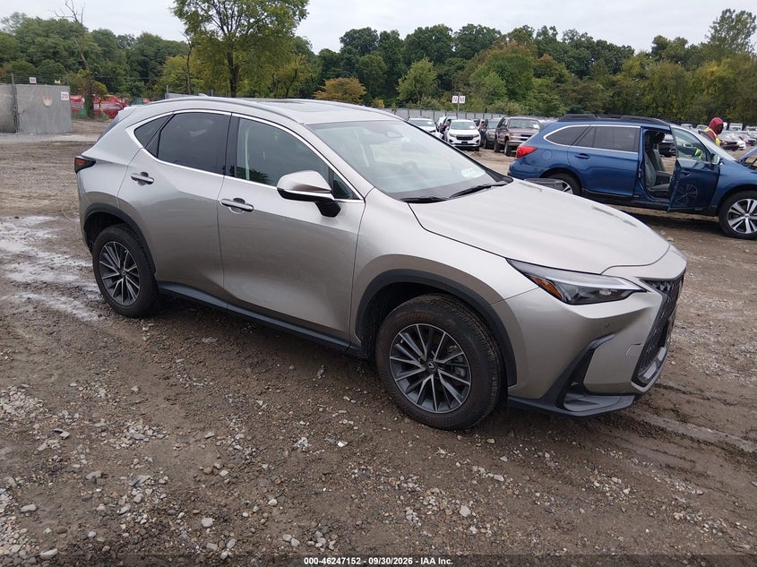 Vin: 2t2ggcez5pc022879, lot: 46747178, lexus nx 350 premium 2023 img_1