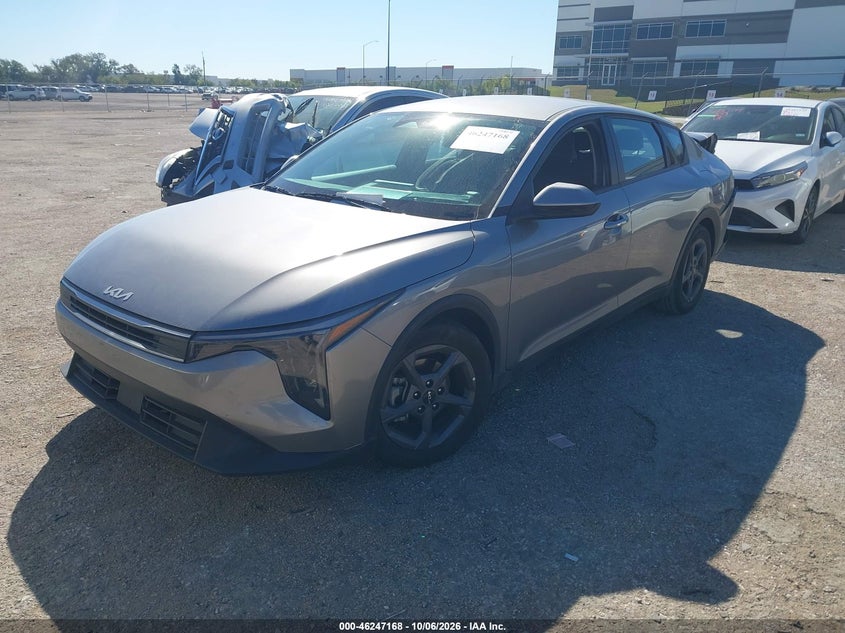 Vin: 3kpft4de1se065285, lot: 46747194, kia k4 lxs 20252