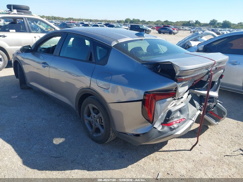 Vin: 3kpft4de1se065285, lot: 46747194, kia k4 lxs 20253