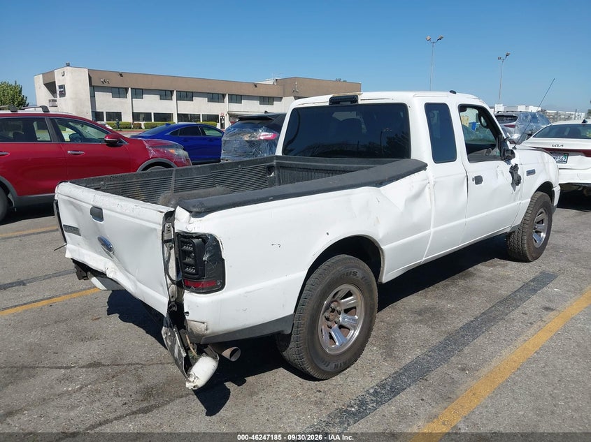FORD RANGER 2008 VIN 1FTYR14U48PA49734