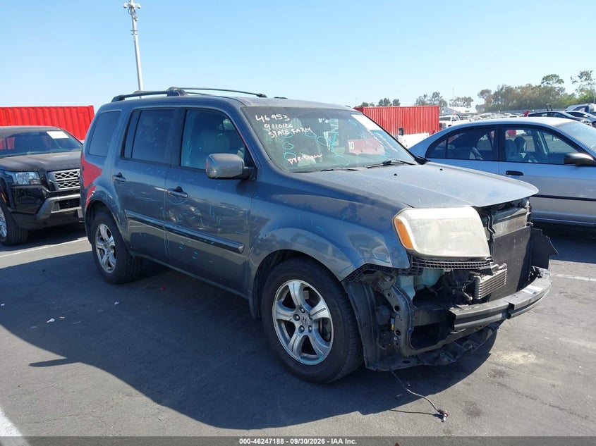 2012 Honda Pilot EX-L