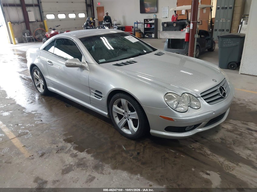 2003 Mercedes-Benz Sl 500, Износ, IAAI, VIN WDBSK75F73F027754