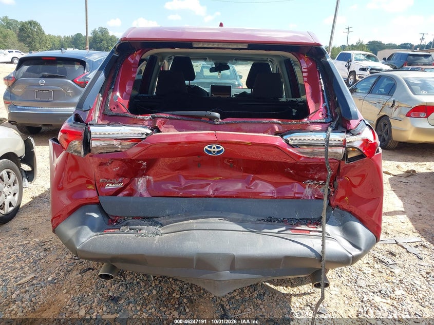 TOYOTA RAV4 HYBRID - zdjęcie 6