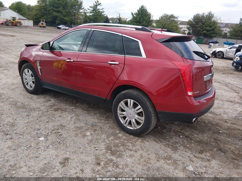 Vin: 3gyfnae33cs586172, lot: 46747225, cadillac srx luxury collection 2012 img_1