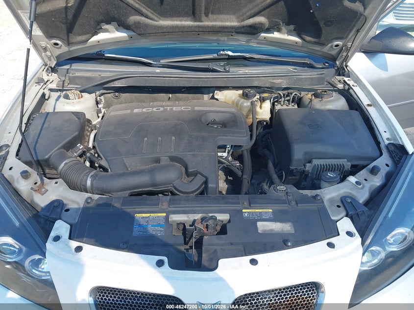 PONTIAC G6 2008 VIN 1G2ZF57B584188940