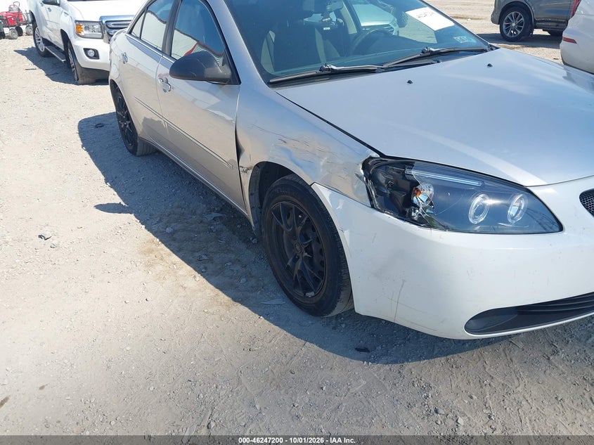PONTIAC G6 2008 VIN 1G2ZF57B584188940