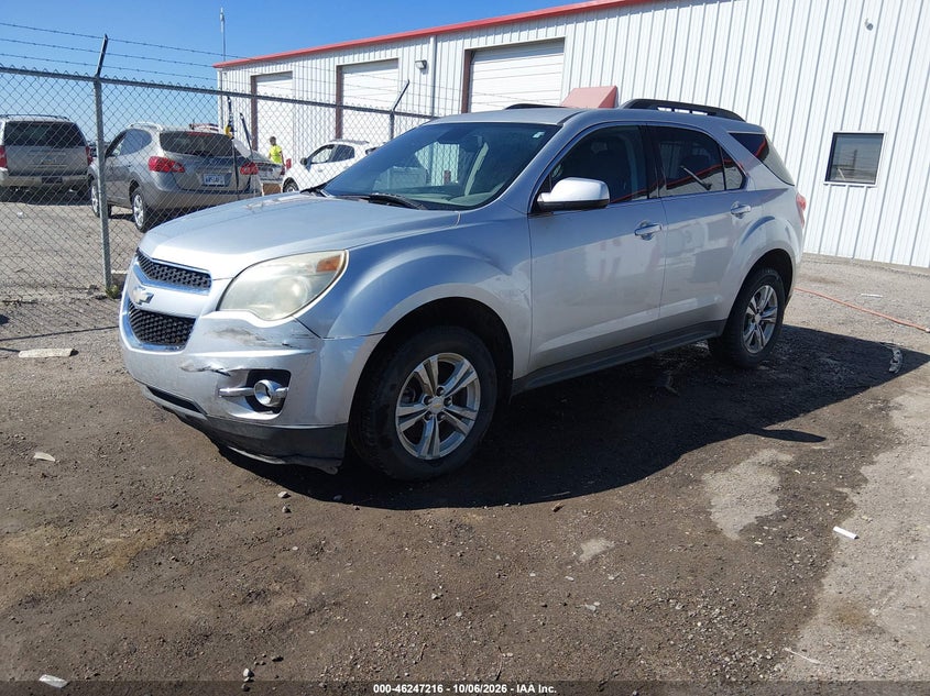2012 Chevrolet Equinox 2Lt, Удар спереди, IAAI, VIN 2GNALPEK1C6387076 — фото 2