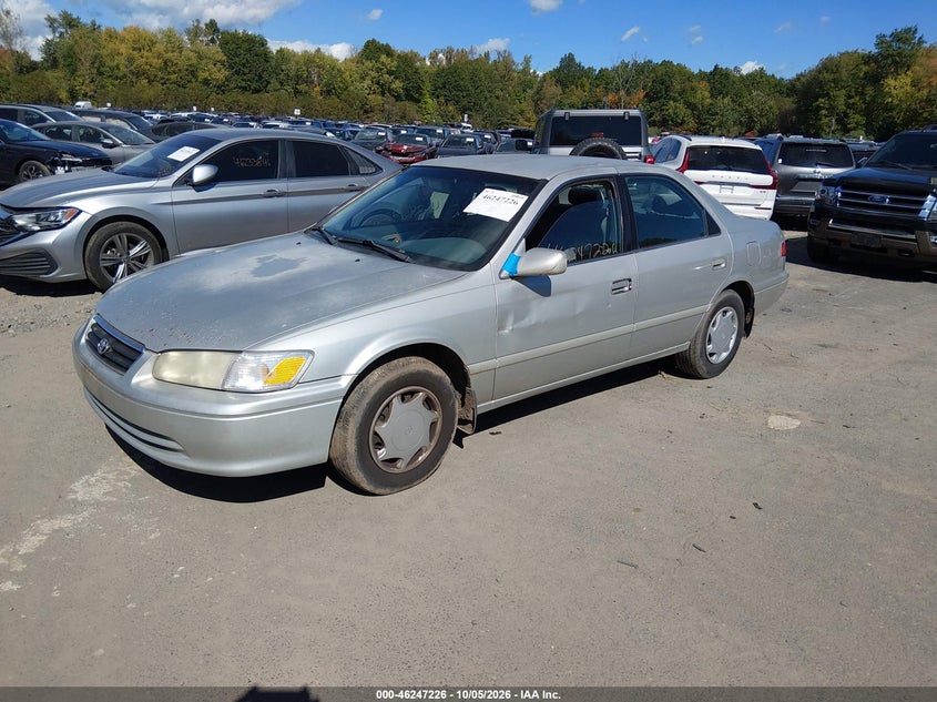 2000 Toyota Camry Ce, Левый бок, IAAI, VIN 4T1BG22K1YU007988 — фото 2