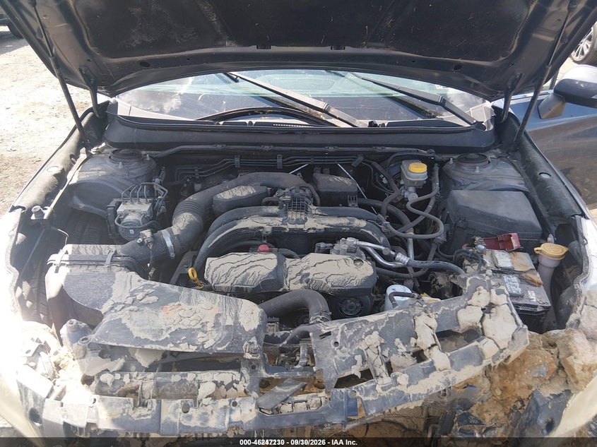 SUBARU LEGACY 2016 VIN 4S3BNAF67G3036160