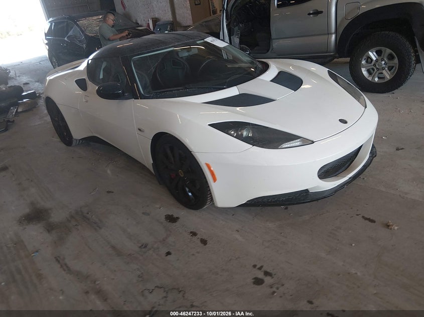 2014 LOTUS EVORA S 2+2