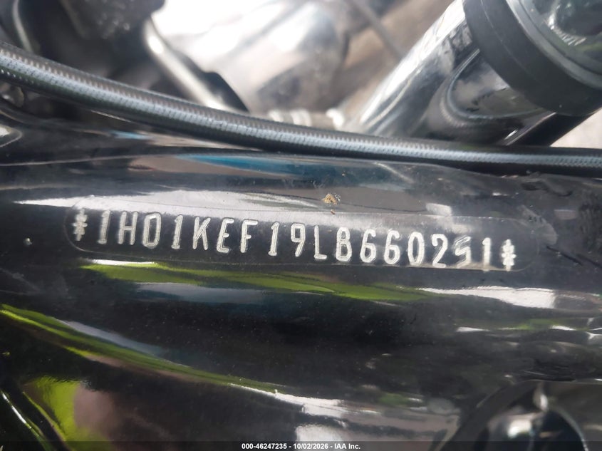 HARLEY-DAVIDSON FLHTK 2020