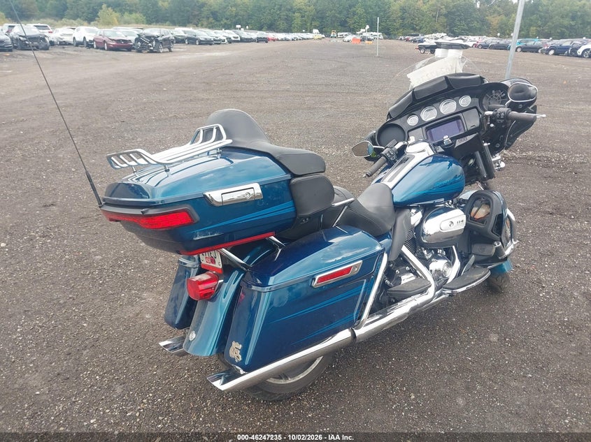 HARLEY-DAVIDSON FLHTK 2020