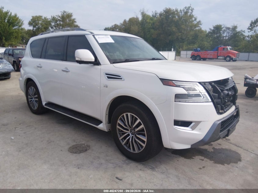 Vin: jn8ay2bb1n9810171, lot: 46747276, nissan armada sl 4wd 2022 img_1
