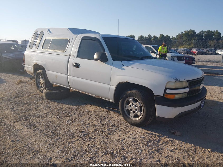 2001 Chevrolet Silverado 1500