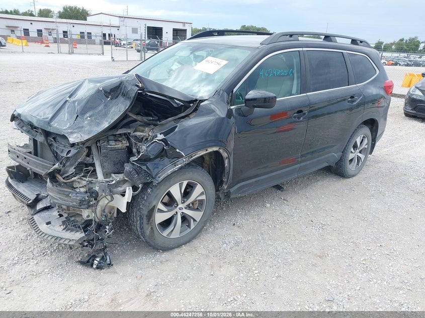 Vin: 4s4wmafd9k3418181, lot: 46747282, subaru ascent premium 20192