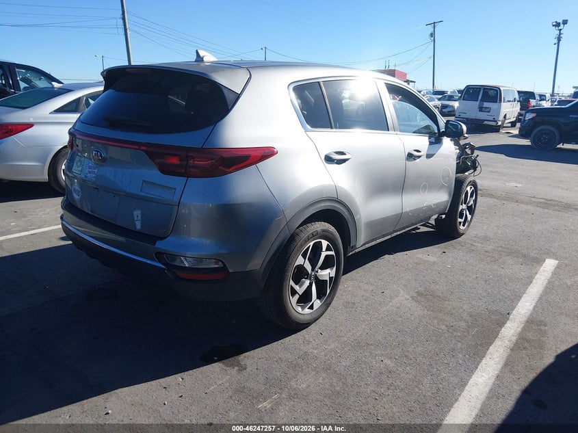 Vin: kndpm3ac7m7938250, lot: 46747283, kia sportage lx 20214