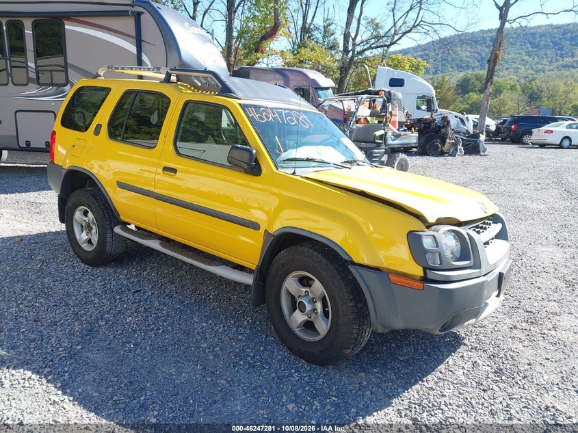 2004 NISSAN XTERRA XE