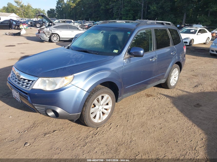 Vin: jf2shadc8ch411083, lot: 46747314, subaru forester 2.5x premium 20122