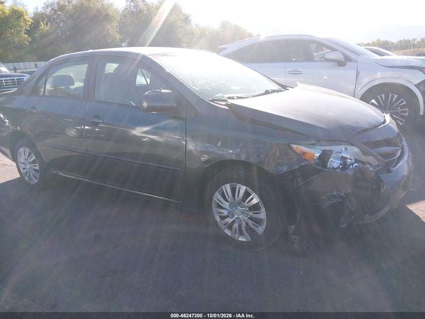 Vin: jtdbu4ee9bj091078, lot: 46747326, toyota corolla le 20111