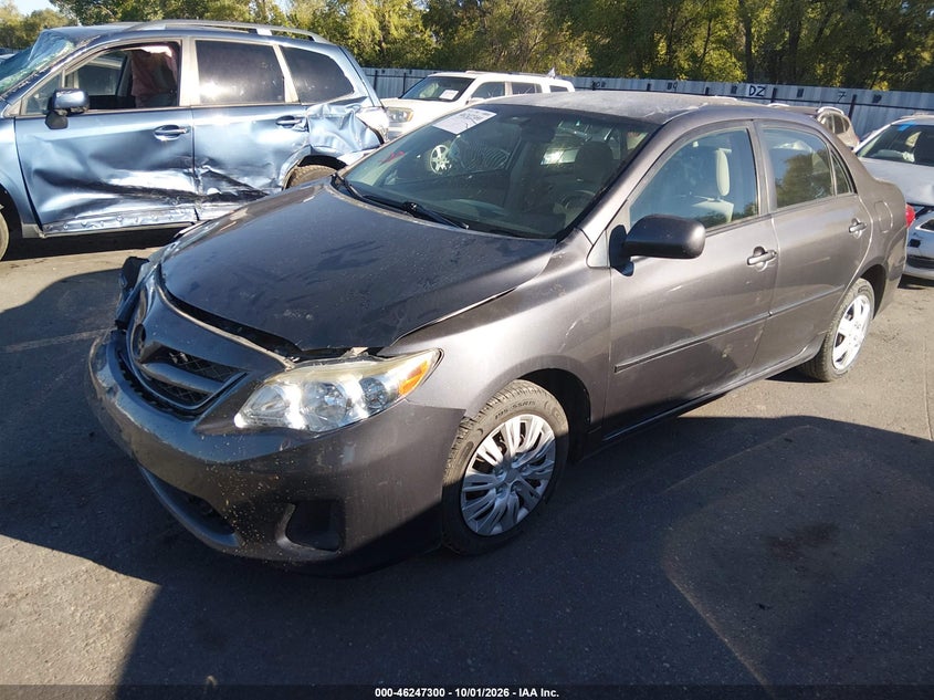 Vin: jtdbu4ee9bj091078, lot: 46747326, toyota corolla le 20112