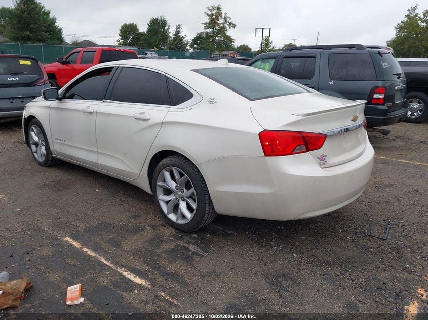 Vin: 1g1125s37eu115965, lot: 46747331, chevrolet impala 2lt 20143