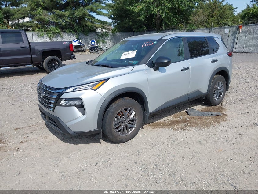 Vin: 5n1bt3abxsc790695, lot: 46747333, nissan rogue s intelligent awd 20252