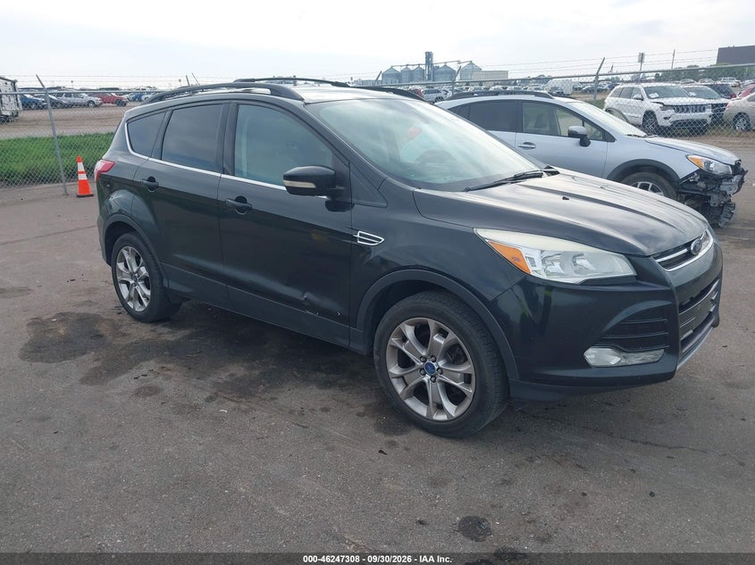 Vin: 1fmcu9h91duc04650, lot: 46747334, ford escape sel 20131
