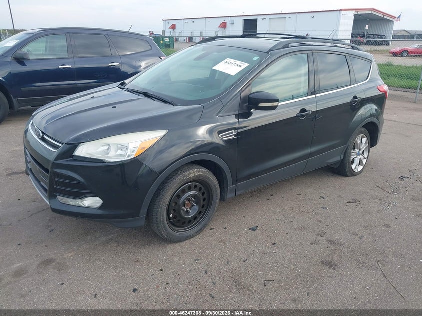 Vin: 1fmcu9h91duc04650, lot: 46747334, ford escape sel 20132