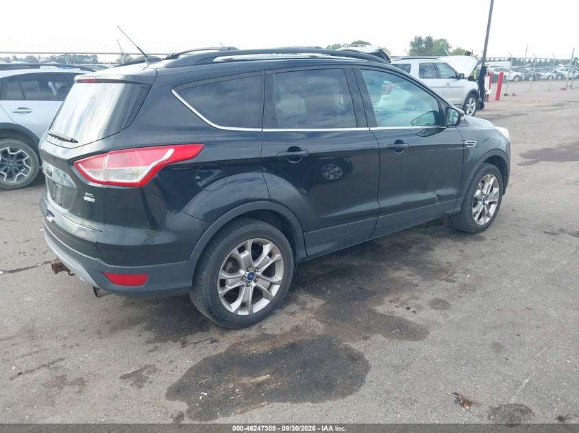 Vin: 1fmcu9h91duc04650, lot: 46747334, ford escape sel 20134