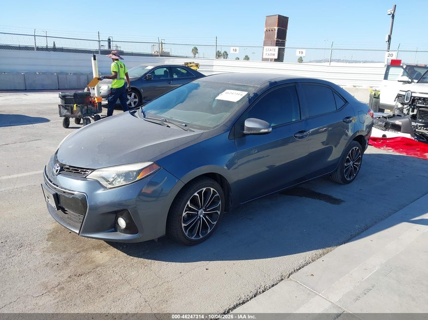 Vin: 5yfburhe7gp406052, lot: 46747340, toyota corolla s plus 20162