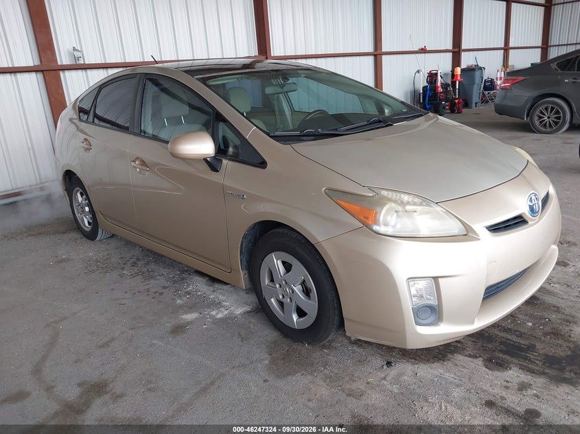 Vin: jtdkn3du9a0179438, lot: 46747350, toyota prius iii 20101