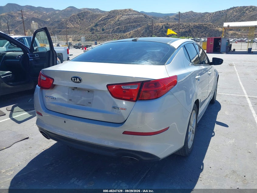 KIA OPTIMA 2014 VIN 5XXGN4A73EG303394